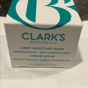 Clark’s Botanicals Deep Moisture Mask
